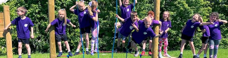 Goat Lees Primary School’s Trim Trail